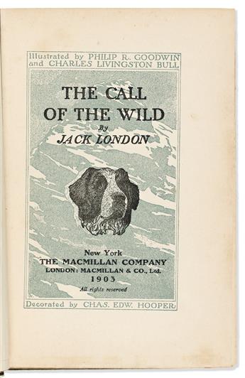 London, Jack (1876-1916) The Call of the Wild.